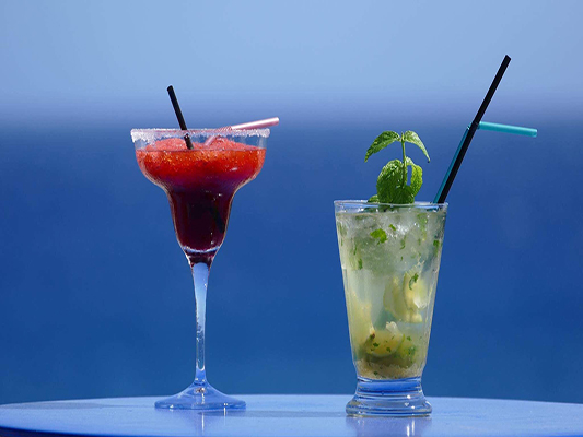 Special Cocktails - Deep Blue Beach Bar - Milos